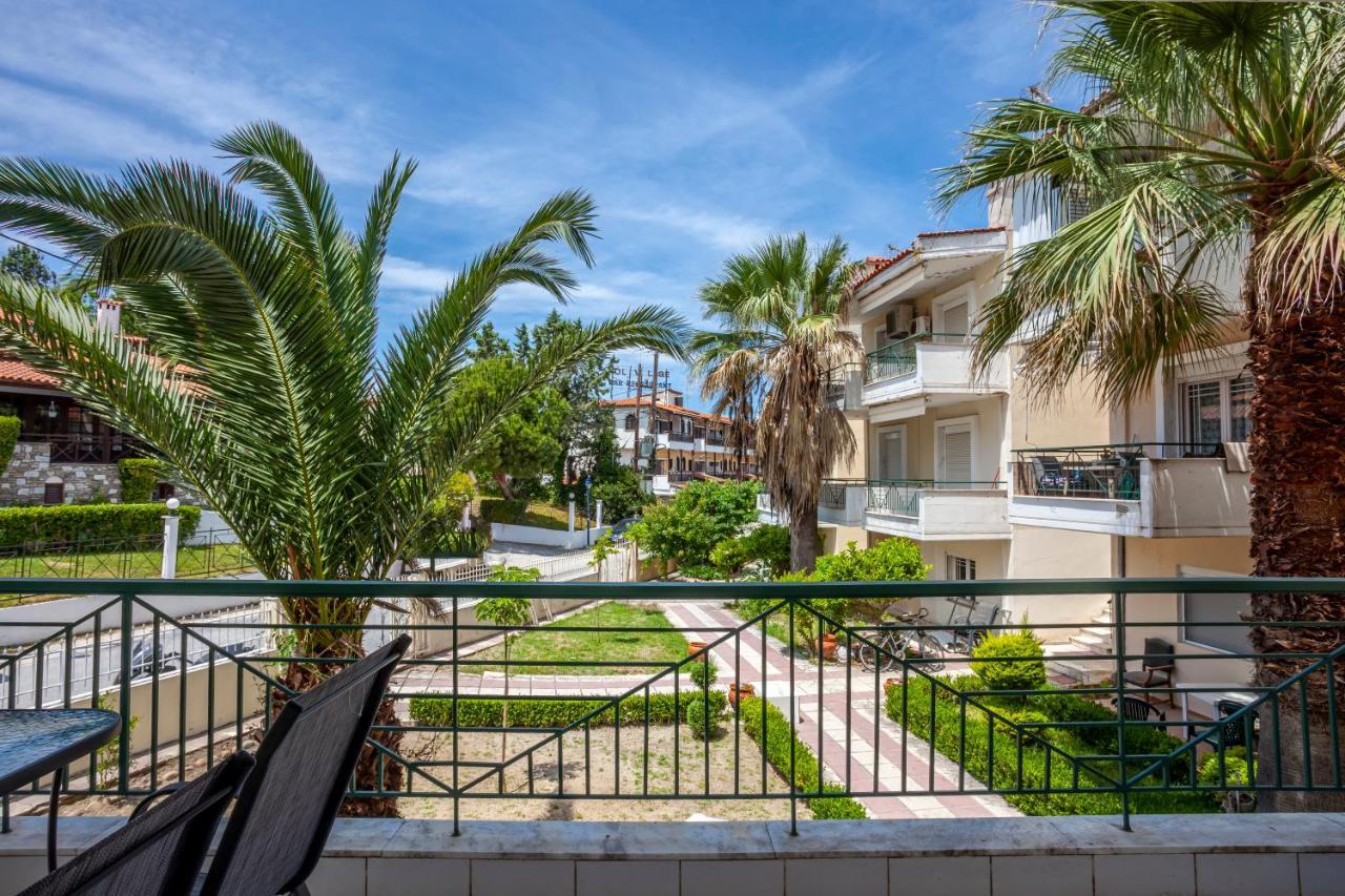 Aris Luxury Apartments Pefkohóri Kültér fotó