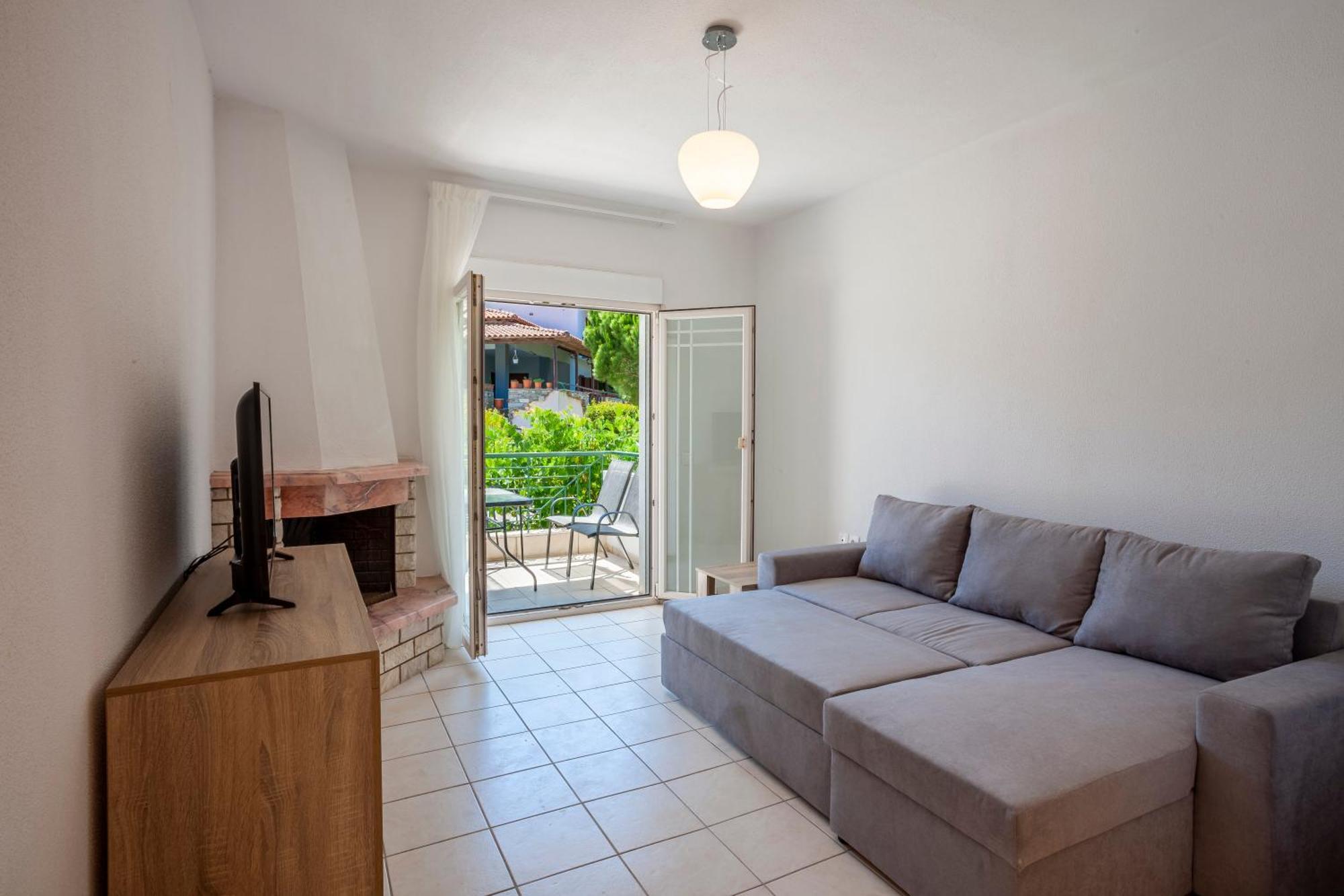 Aris Luxury Apartments Pefkohóri Kültér fotó