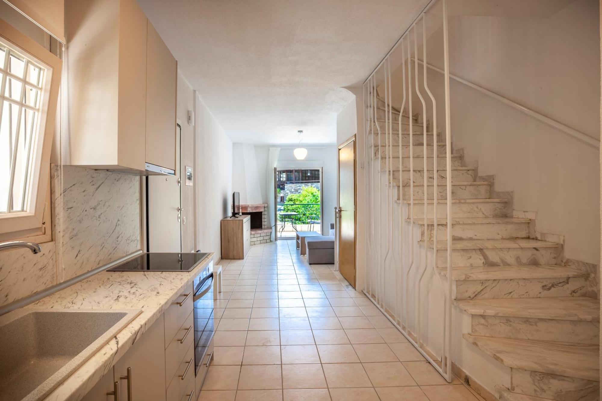 Aris Luxury Apartments Pefkohóri Kültér fotó