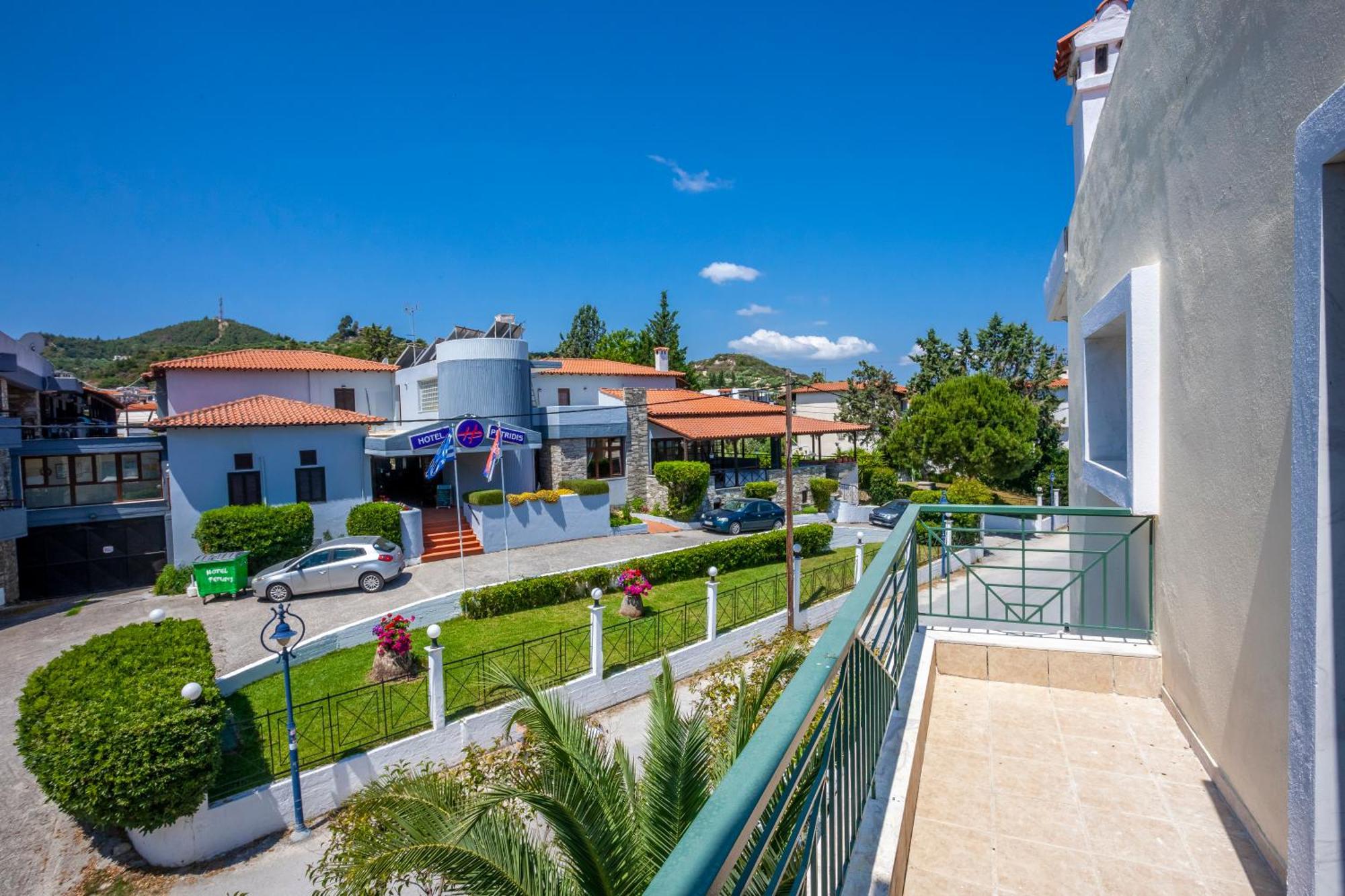 Aris Luxury Apartments Pefkohóri Kültér fotó