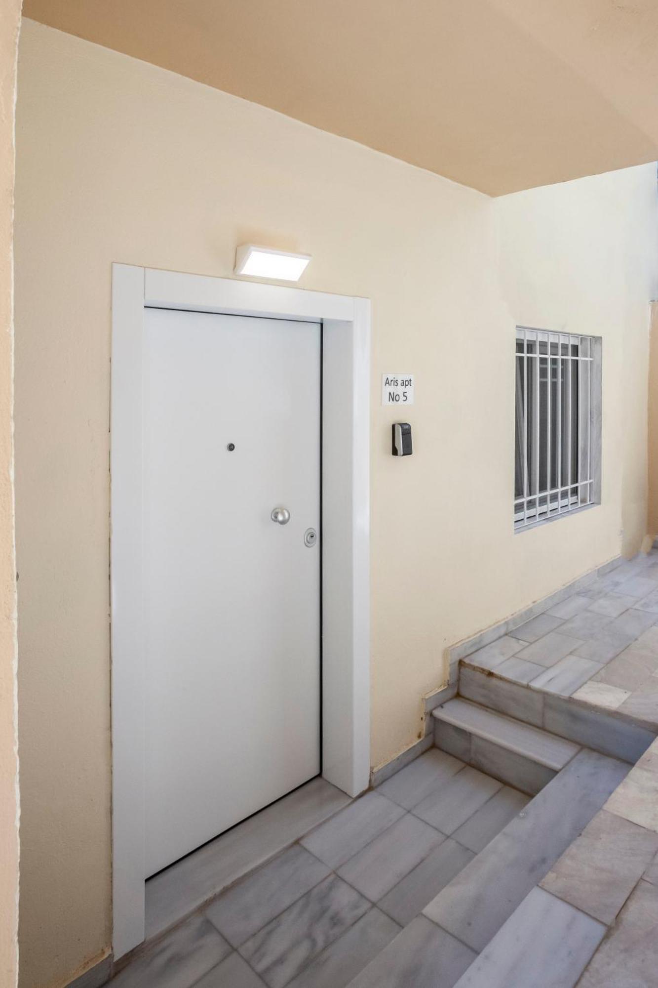 Aris Luxury Apartments Pefkohóri Kültér fotó