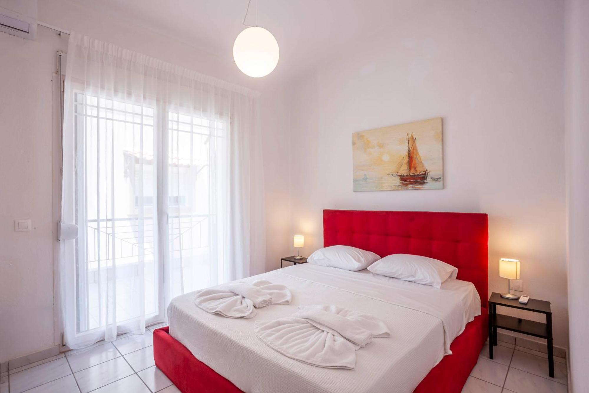 Aris Luxury Apartments Pefkohóri Kültér fotó