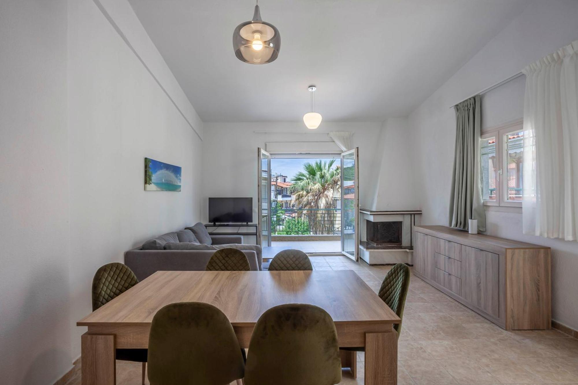 Aris Luxury Apartments Pefkohóri Kültér fotó