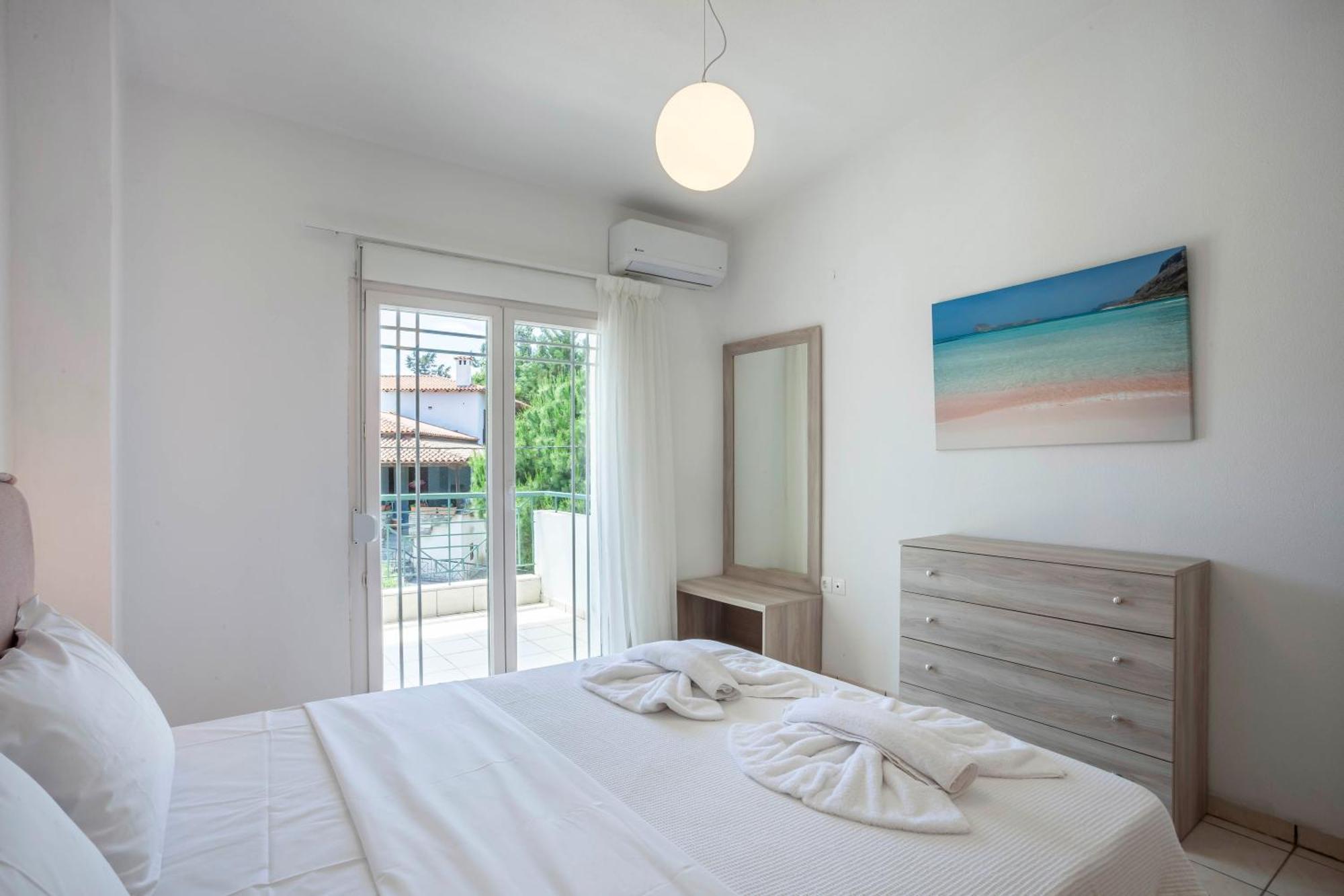 Aris Luxury Apartments Pefkohóri Kültér fotó