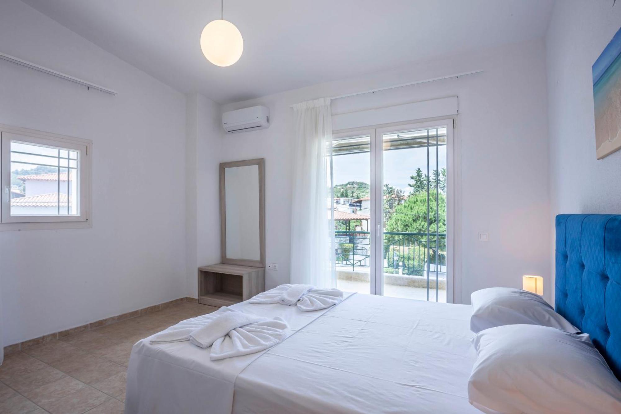Aris Luxury Apartments Pefkohóri Kültér fotó