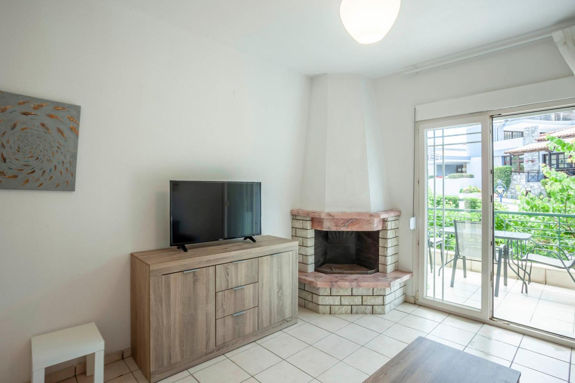 Aris Luxury Apartments Pefkohóri Kültér fotó