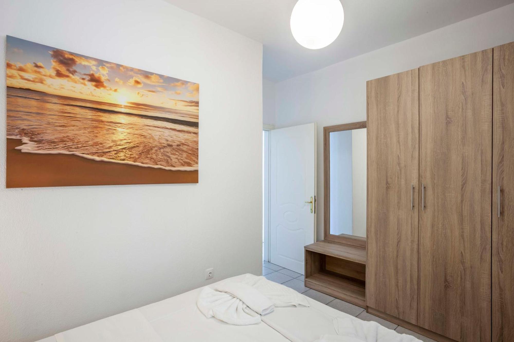 Aris Luxury Apartments Pefkohóri Kültér fotó